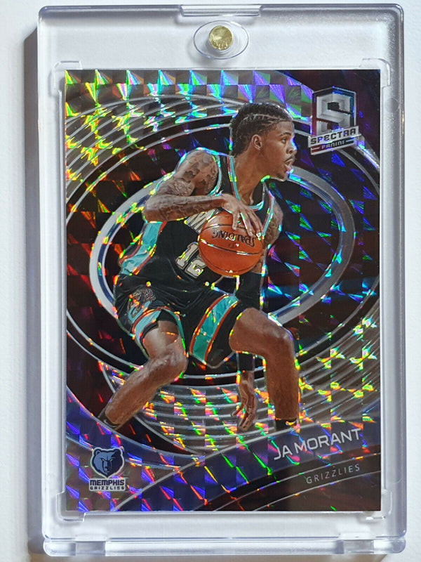 2020 Spectra Ja Morant #44 Variation INTERSTELLAR /49 Prizm - Ready to Grade