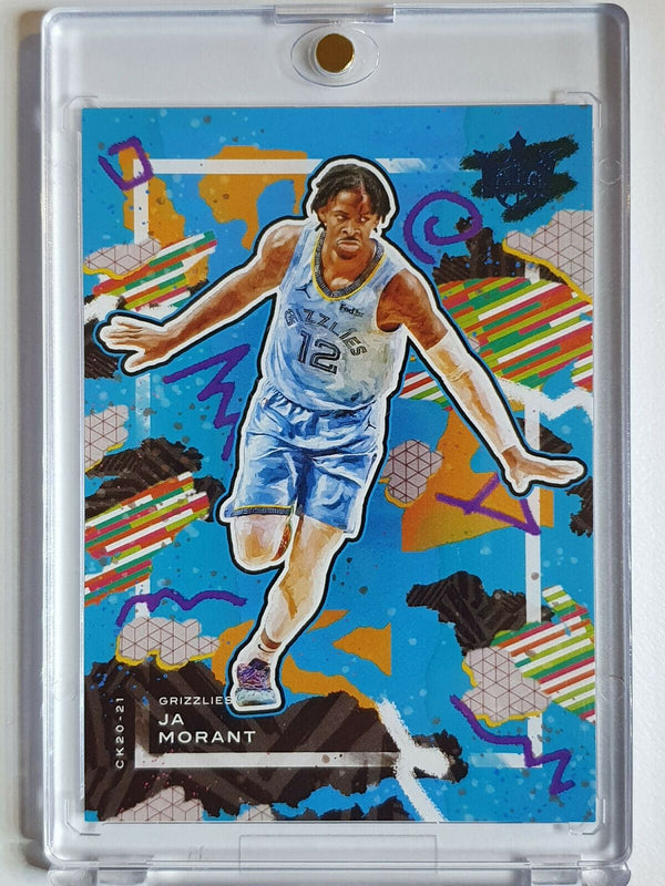 2020 Court Kings Ja Morant #55 AMETHYST Prizm /99 - Ready to Grade