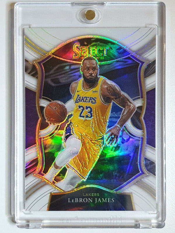 2020 Select Lebron James #23 DIAMOND WHITE /149 - Ready to Grade