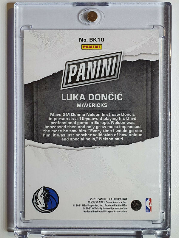 2021 Panini Luka Doncic #BK10 INFINITE RAINBOW Holo /99 - Ready to Grade