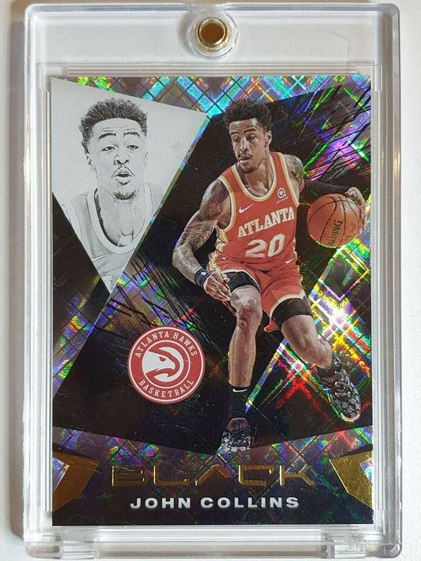 2020 Panini Black John Collins #12 DIAMOND AWE /25 - Ready to Grade