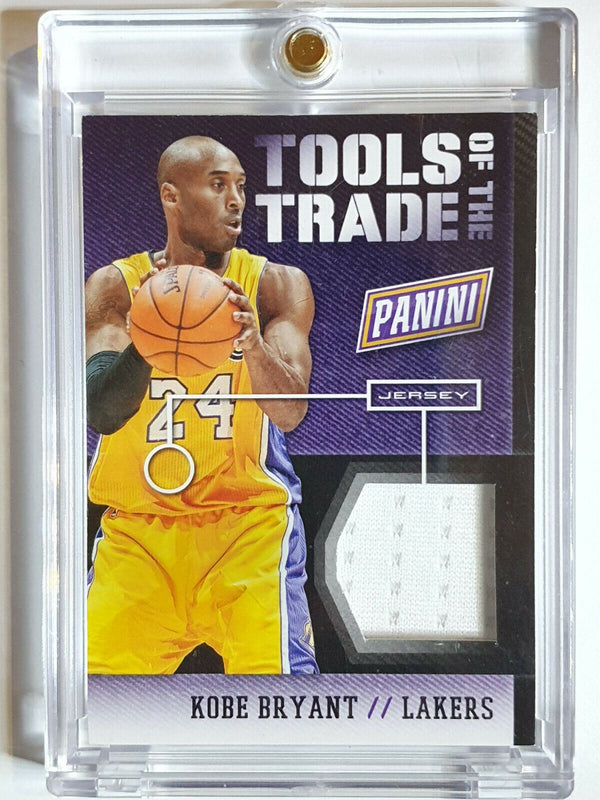 2018 Panini The National Kobe Bryant #PATCH Game Worn Jersey - Rare