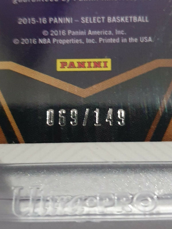 2015 Select Kobe Bryant #PATCH /149 Game Worn Jersey Relic - Ready to Grade