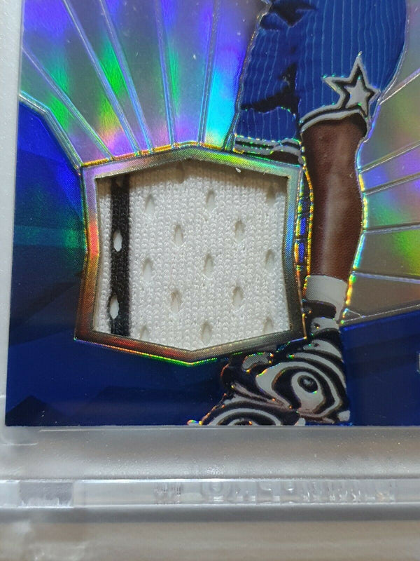 2015 Spectra Shaquille O'Neal #44PATCH BLUE HOLO /49 Game Worn Jersey - Rare