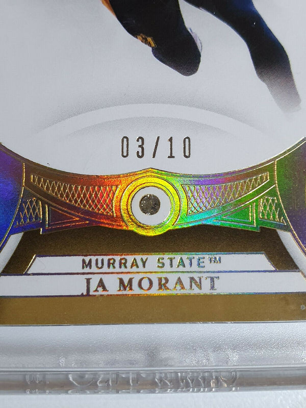 2020 Flawless Ja Morant #DIAMOND GOLD /10 MSU - Panini Sealed