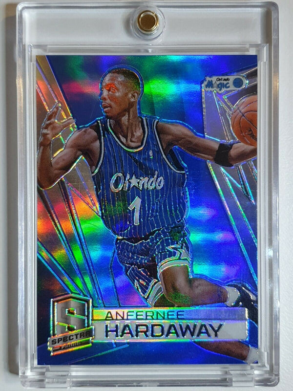 2014 Panini Spectra Anfernee Hardaway #83 BLUE HOLO /49 - Rare