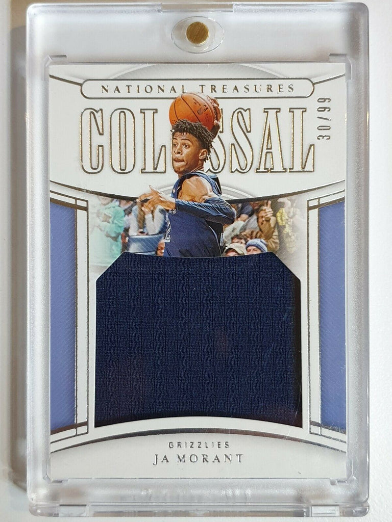 2021 National Treasures Stephen Curry #PATCH /99 Game Worn Jersey