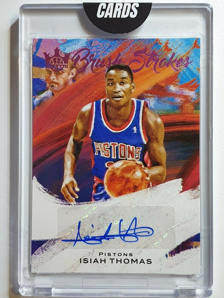 Isiah Thomas Autographed Jersey