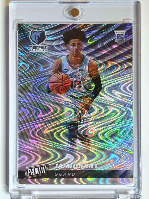 2020 Panini Ja Morant Rookie #RC2 SWIRLORAMA Prizm Rare - Ready to Grade