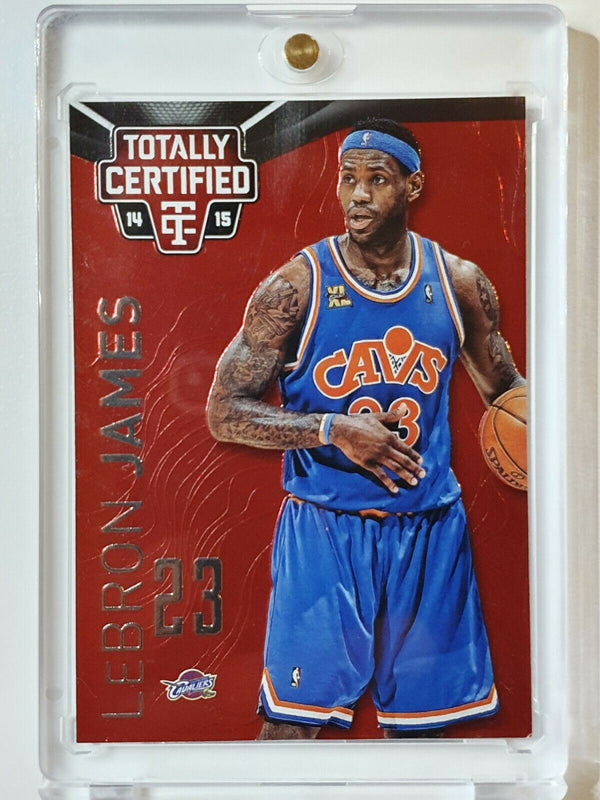 2014 Panini Totally Certified LeBron James #11 PLATINUM RED /279 Holo - Rare