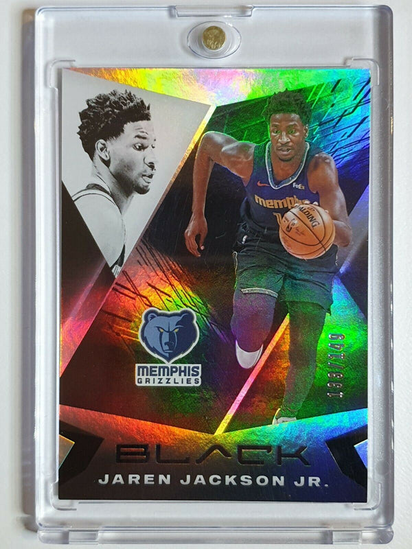 2020 Panini Black Jaren Jackson Jr. #11 HOLO FOIL /149 - Ready to Grade