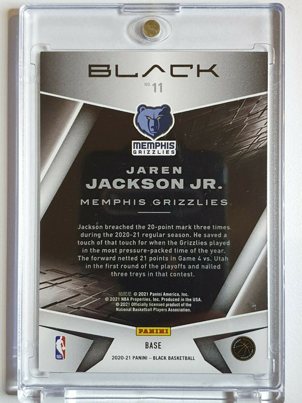 2020 Panini Black Jaren Jackson Jr. #11 HOLO FOIL /149 - Ready to Grade