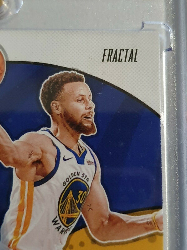 2020 Panini Revolution Stephen Curry #90 FRACTAL Prizm - Ready to Grade