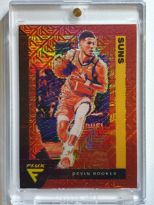 2020 Panini Flux Devin Booker #140 MOJO RED /49 Holo - Ready to Grade