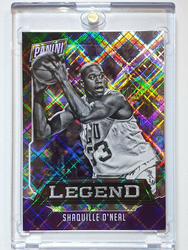 2016 Panini National Shaquille O'Neal #C7 DIAMOND AWE /49 - Ready to Grade