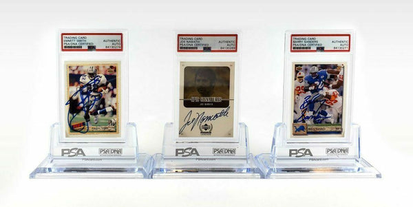 Official PSA Card Stand - Clear Acrylic Stand for Graded Card Display / Slab