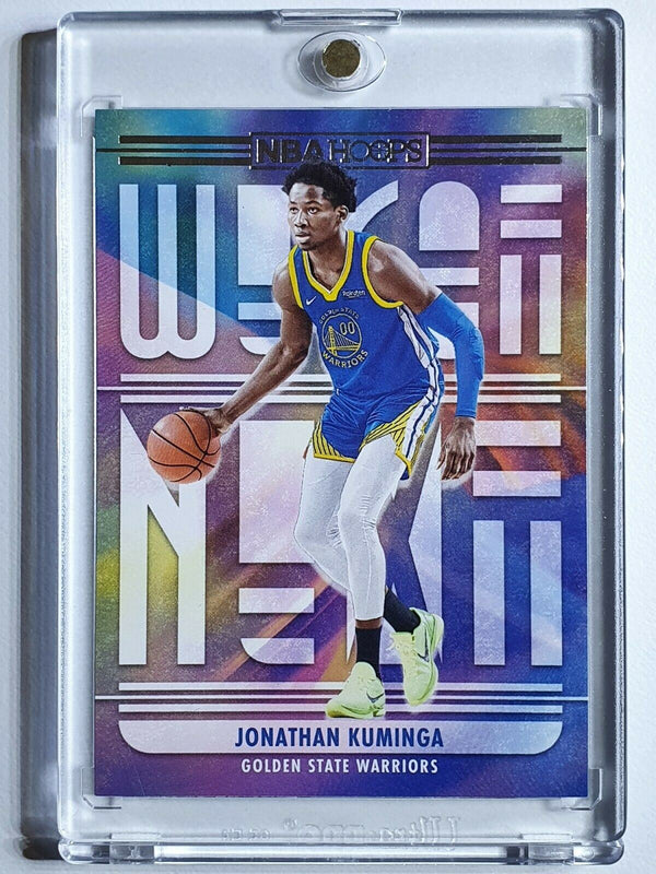 2021 Panini NBA Hoops Jonathan Kuminga Rookie #7 We Got Next RC - Rare