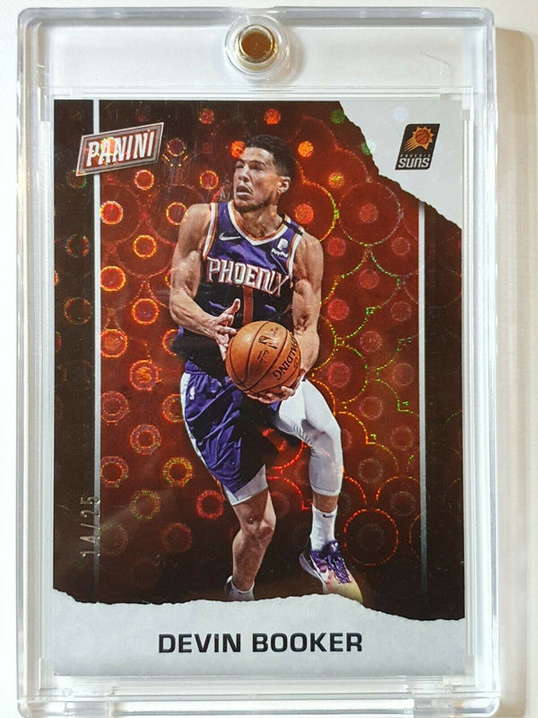 2021 Panini Devin Booker #BK19 PYRAMIDS Holo /25 - Ready to Grade