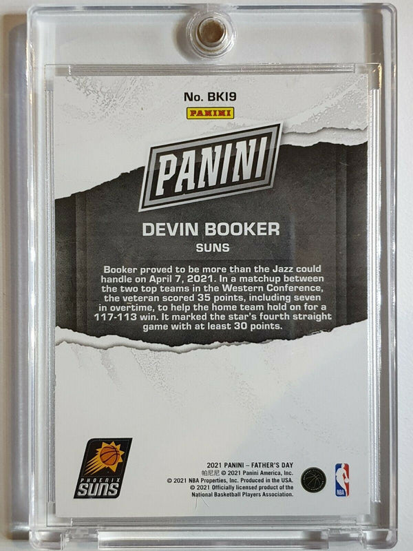 2021 Panini Devin Booker #BK19 PYRAMIDS Holo /25 - Ready to Grade