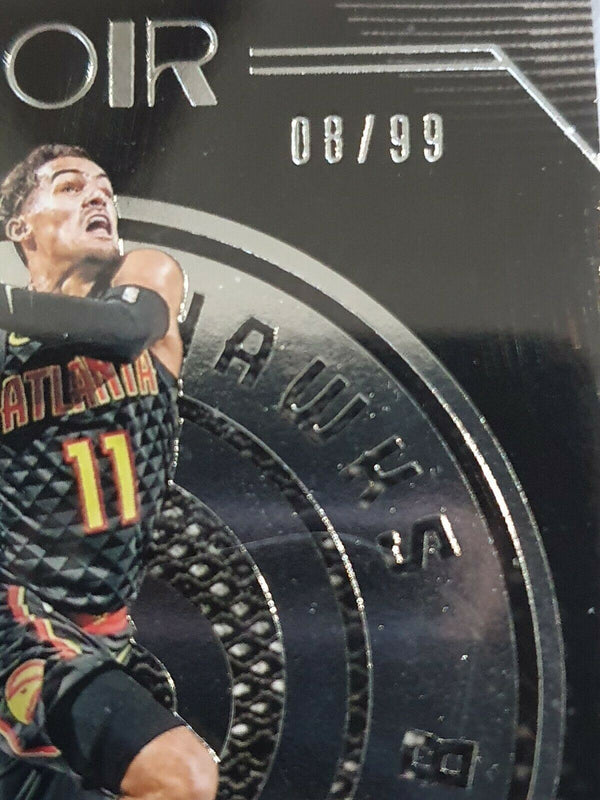 2019 Panini Noir Trae Young #116 ICON Edition /99 - Ready to Grade