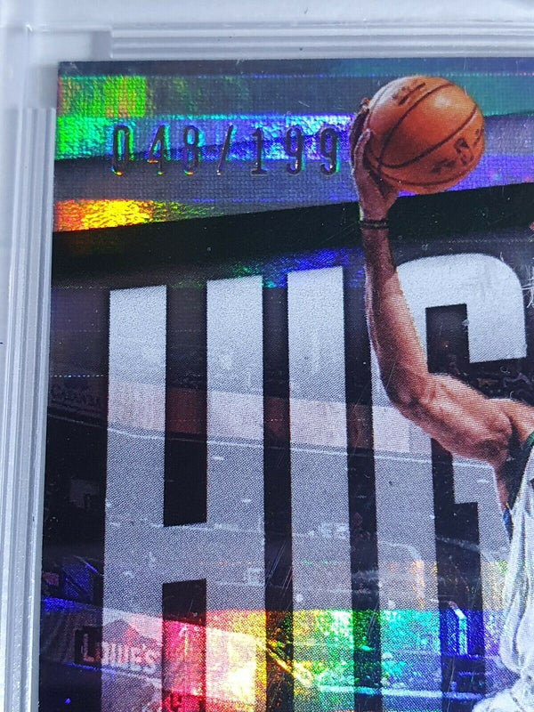 2018 Threads Giannis Antetokounmpo High Octane #7 PREMIUM /199 - Rare