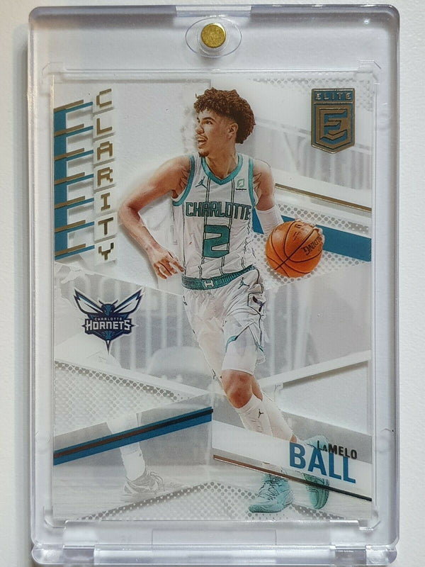 2021 Panini Elte Lamelo Ball #17 CLARITY Acetate - Ready for Grading