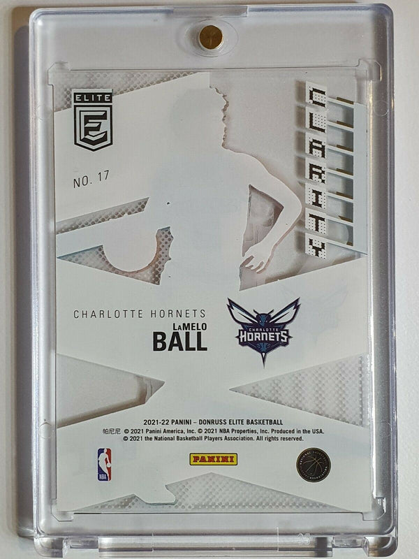 2021 Panini Elte Lamelo Ball #17 CLARITY Acetate - Ready for Grading