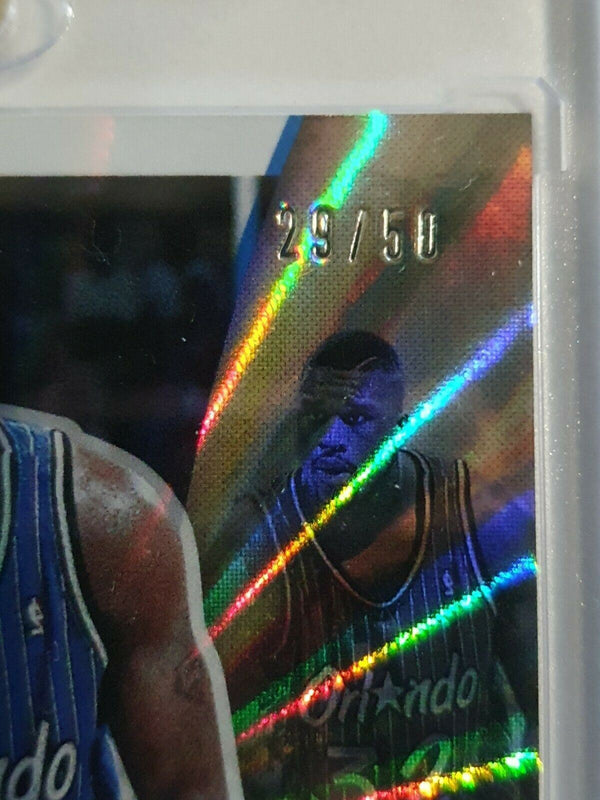 2019 Panini The National Shaquille O'Neal INFINITE LAZER /50 - Ready to Grade