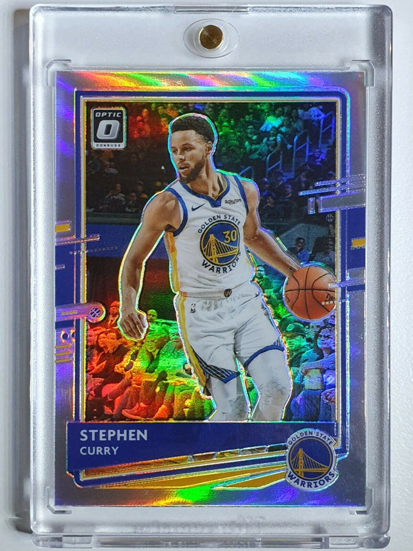 2020 Panini Donruss Optic Stephen Curry #17 HOLO - Ready to Grade