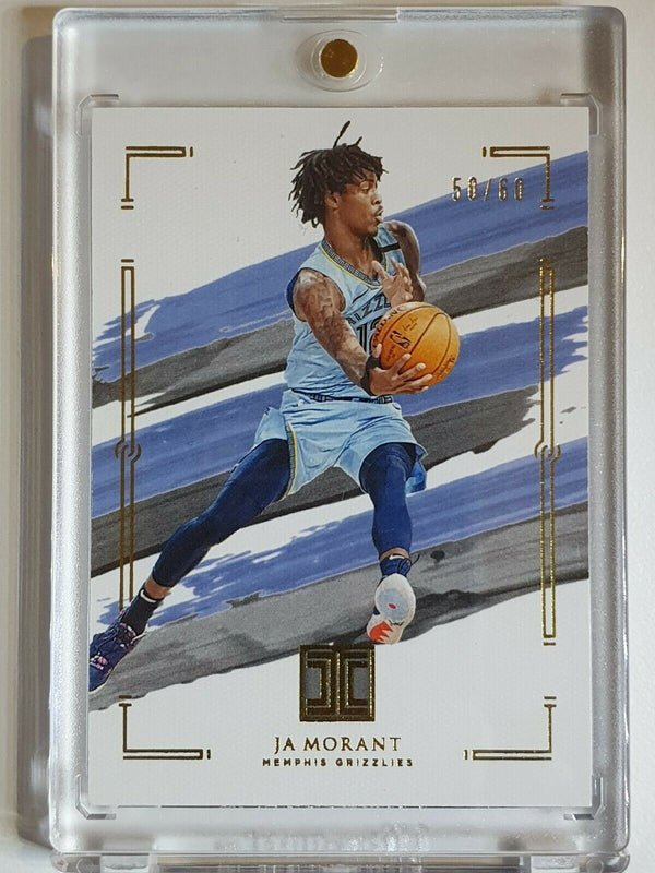 2020 Panini Impeccable Ja Morant #80 GOLD /60 - Ready to Grade