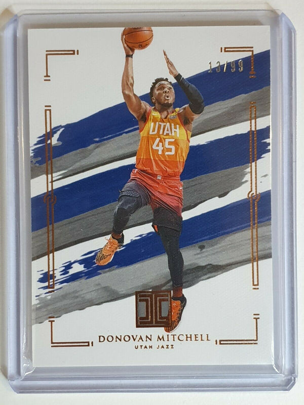 2020 Panini Impeccable Donovan Mitchell #73 /99 - Ready to Grade