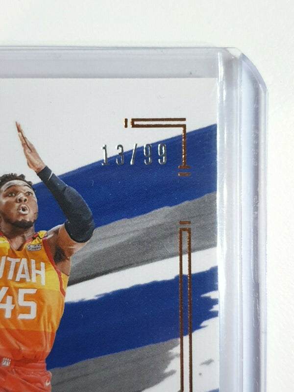 2020 Panini Impeccable Donovan Mitchell #73 /99 - Ready to Grade