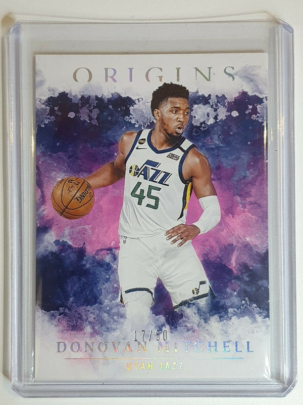 2020 Panini Origins Donovan Mitchell #19 PINK /60 - Ready to Grade