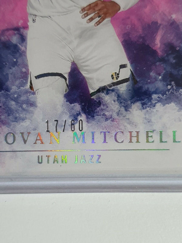 2020 Panini Origins Donovan Mitchell #19 PINK /60 - Ready to Grade