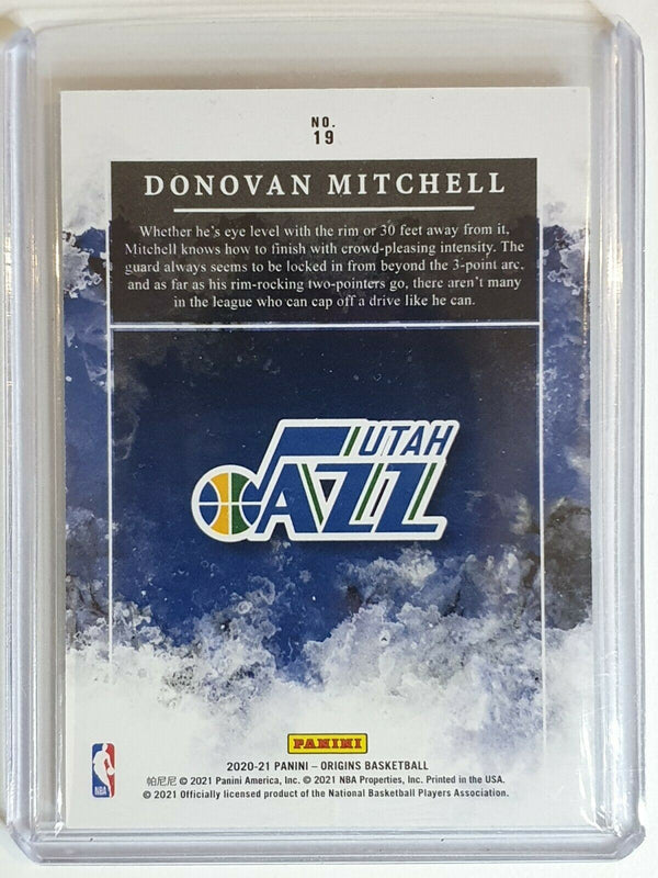 2020 Panini Origins Donovan Mitchell #19 PINK /60 - Ready to Grade