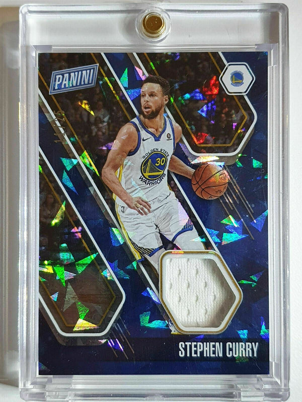 2 x Stephen Curry Serial Numbered Cards (Origins + Patch)