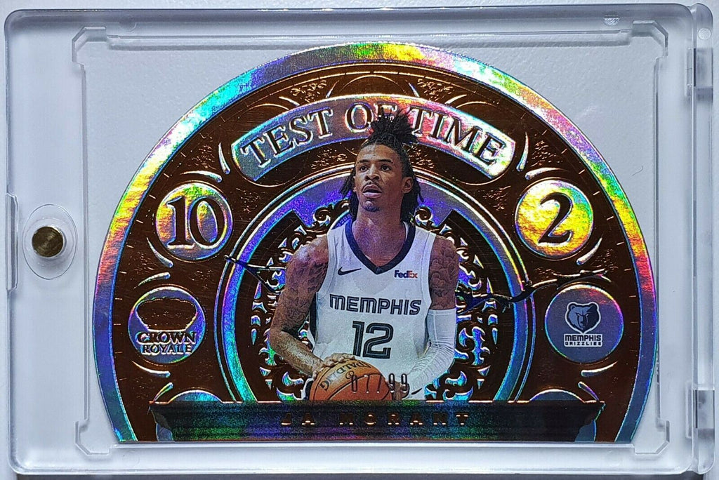 Store 2020 Crown Royale Test of Time Lebron James /75 HGA custom label