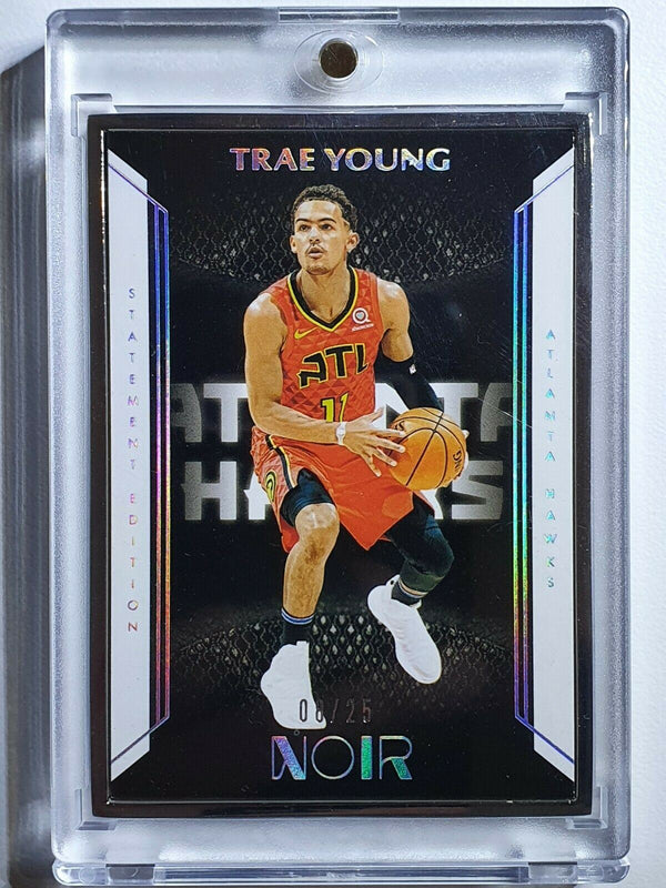 2019 Noir Trae Young METAL FRAME /25 Statement Edition - Ready to Grade