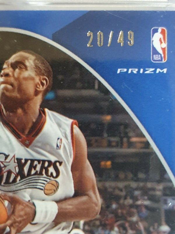 2020 Panini Spectra Dikembe Mutombo RADIANT /49 PRIZM Autograph - Rare