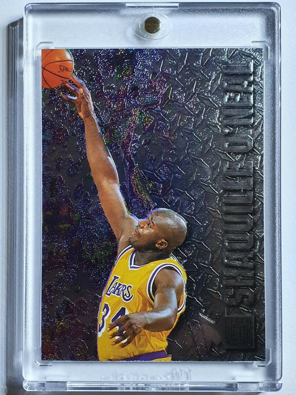 1996 Fleer Metal Shaquille O'Neal #183 - Ready to Grade