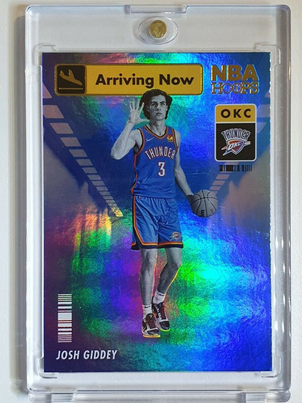 2021 NBA Hoops Josh Giddey Rookie #16 HOLO Arriving Now RC - Ready to Grade