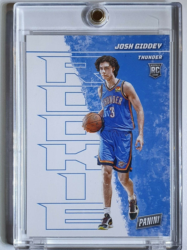 2021 Panini Josh Giddey Rookie #56 Player of the Day SP RC - Ready to Grade