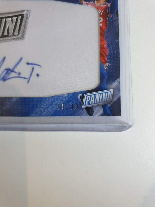 2019 Panini Matisse Thybulle #PATCH AUTO /10 Logo - Very Rare