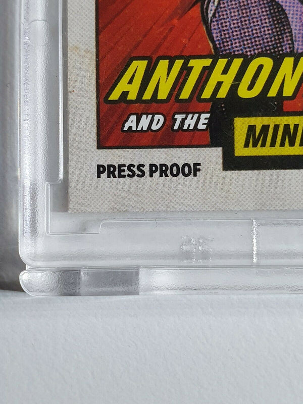 2021 Donruss Anthony Edwards #11 Net Marvels PRESS PROOF - Ready to Grade