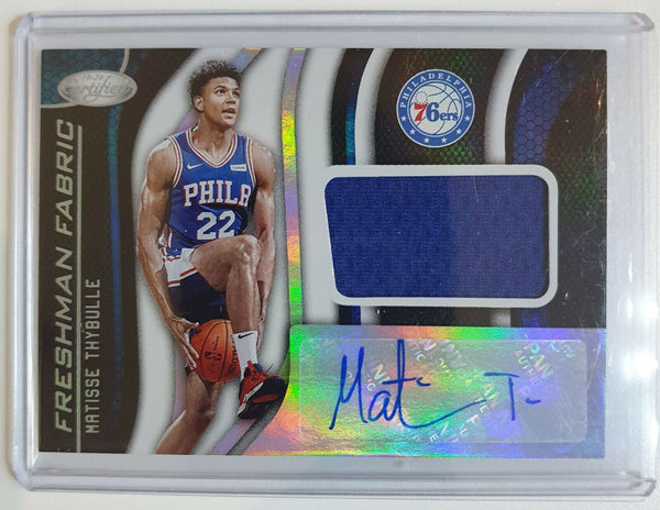 2019 Panini Certified Matisse Thybulle Rookie #PATCH AUTO (RPA) - Rare