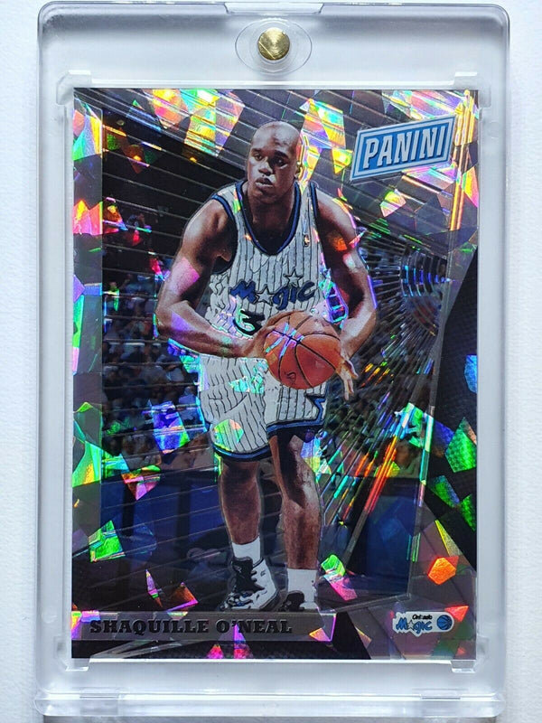 2018 Panini National Shaquille O'Neal VIP CRACKED ICE /50 - Ready to Grade