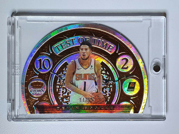 2020 Panini Crown Royale Devin Booker #9 BRONZE /99 Test of Time Die Cut