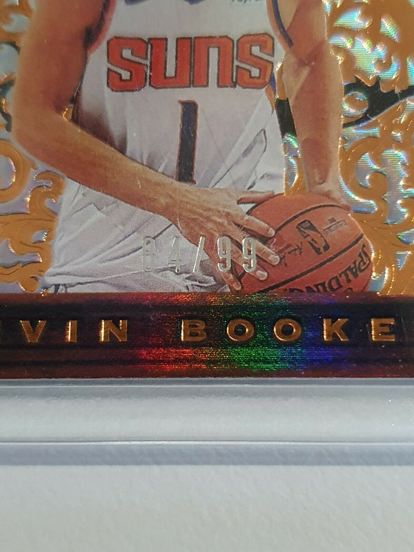 2020 Panini Crown Royale Devin Booker #9 BRONZE /99 Test of Time Die Cut