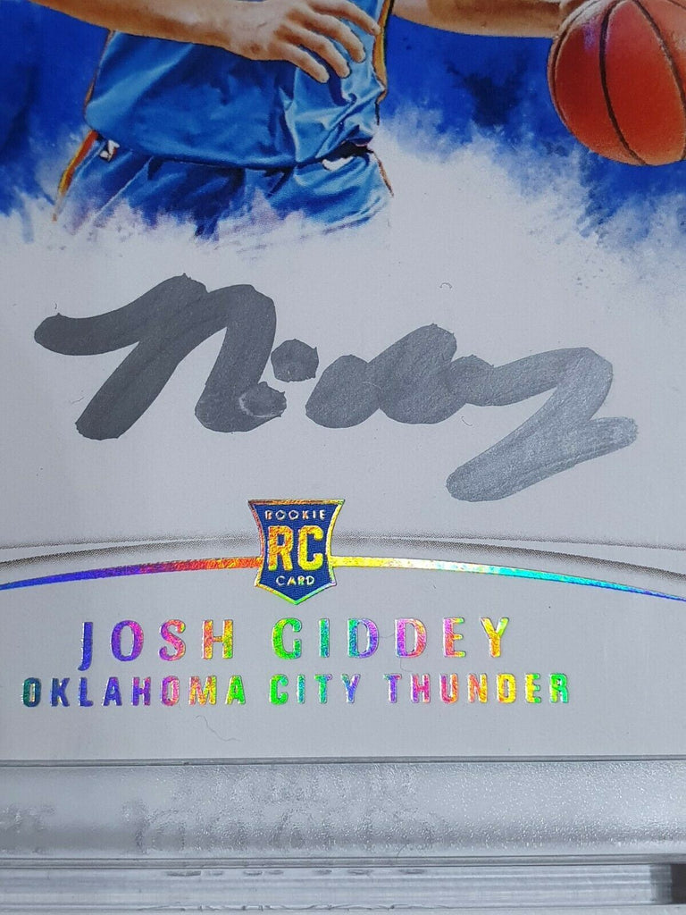 2021-22 Josh Giddey Origins Auto RC Rookie Silver Ink On
