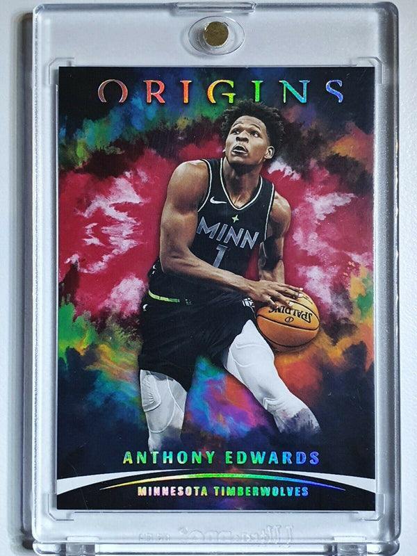 2021 Panini Origins Anthony Edwards #16 RED Edition - Ready to Grade